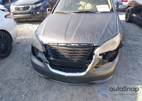 2012 Chrysler 200 Lx из США, поврежденный, VIN 1C3CCBAB5CN149919